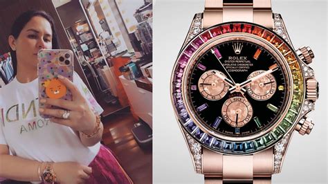 jinkee pacquiao rolex daytona